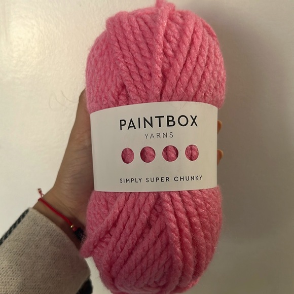 Paintbox yarns Other Unused Super Chunky Yarn Poshmark